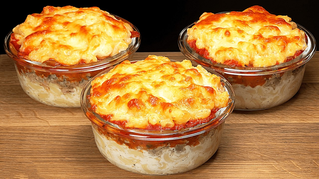 Ein Abendessen in 10 Minuten, das die Welt erobert hat❗️ Ich koche es jede Woche!Lecker und einfach!