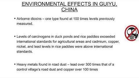 E Waste: Hazards and Management