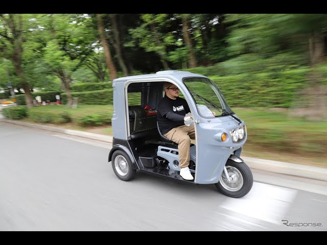 APトライク走行700キロ パワーアップだ！ トライクの『APtrikes』が250ccエンジンを搭載…価格