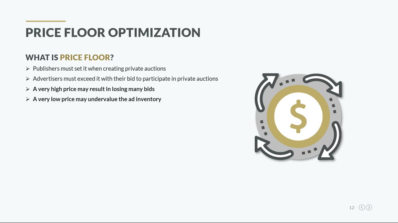 Price Floor Optimization