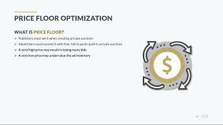 Price Floor Optimization