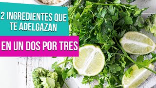 ADELGAZA RÁPIDO Y APLANA LA BARRIGA CON ESTE REMEDIO CASERO DE DOS INGREDIENTES by Adelgaza20 con Ingrid Macher, 16,111 views 2 years ago 6 minutes, 29 seconds