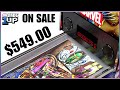 Arcade1Up Marvel Pinball on Sale Now! Hurry up before it's gone!