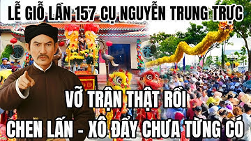 " VỠ TRẬN THẬT RỒI " Chen Lấn Xô Đẩy Chưa Từng Có | Tại Lễ Giỗ Cụ Nguyện Trung Trực Rạch Giá 2025