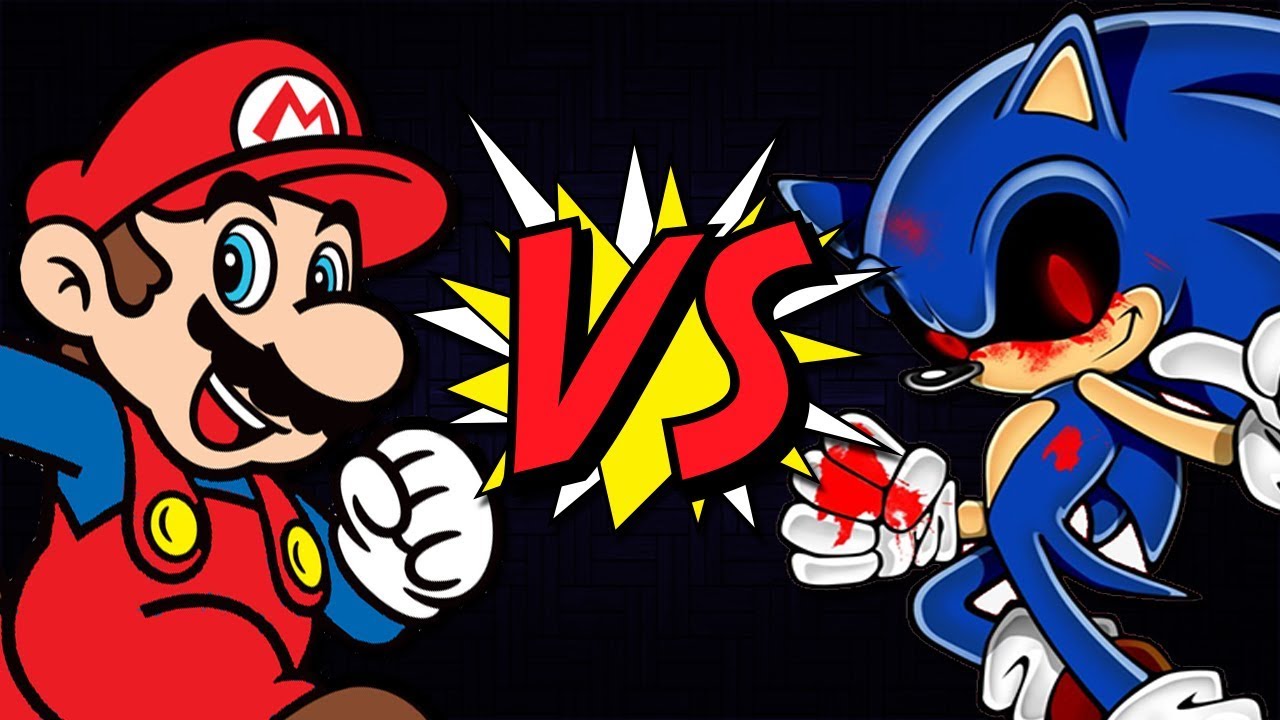 MARIO VS SONIC.EXE - DESDE O INÍCIO (HISTÓRIA) - YouTube.