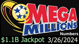 Mega Millions Winning Numbers 26 March 2024. Today Mega Millions Drawing Result Tuesday 3/26/2024