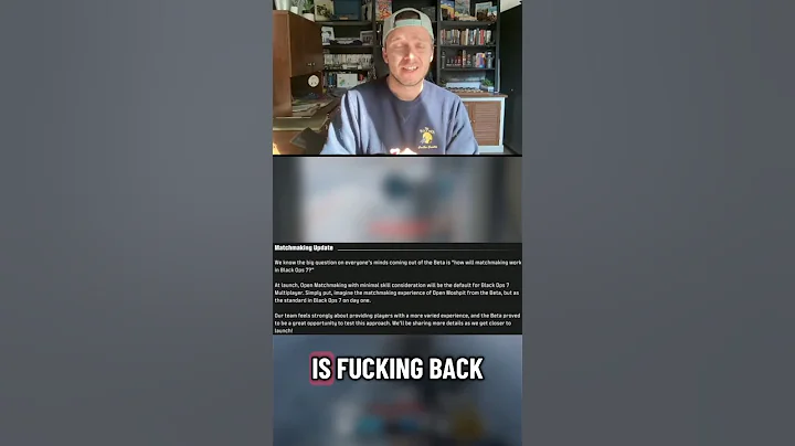 CONFIRMED | No SBMM in Black Ops 7 on Day 1 #callofduty #shorts #gaming