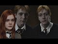Fred and George [Wait, this is our story] | Harry Potter | First love (color version)