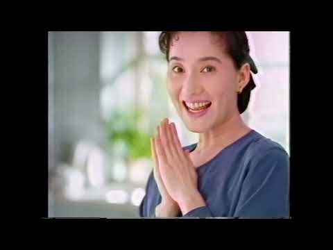 花王　モア1/2　松居一代　懐かCM　1992年10月　KAO