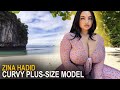ZINA HADID🍑 Plus Size Modern Dress | Gorgeous American Fashion Ambassdor
