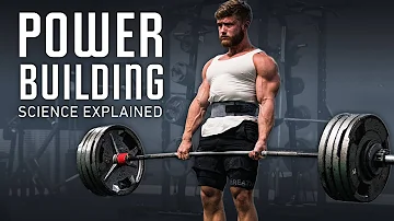 How To Get Bigger & Stronger At The Same Time (Powerbuilding Science Explained)