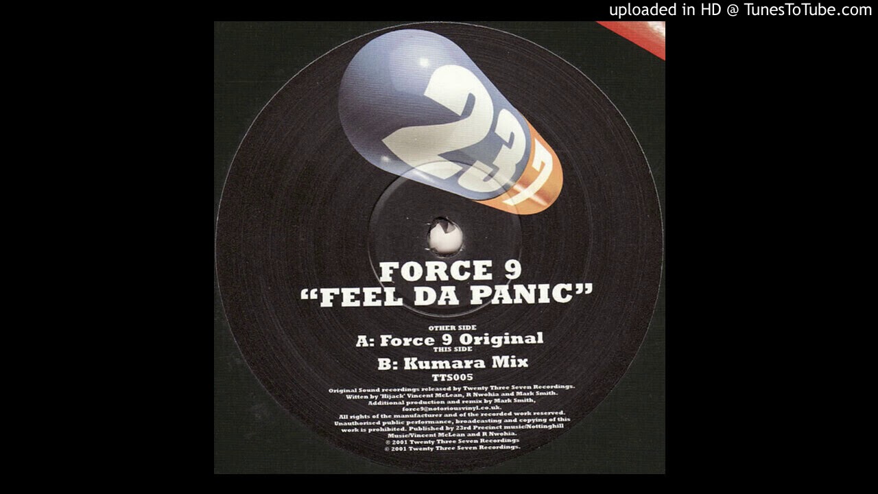 FEEL DA PANIC / FORCE 9