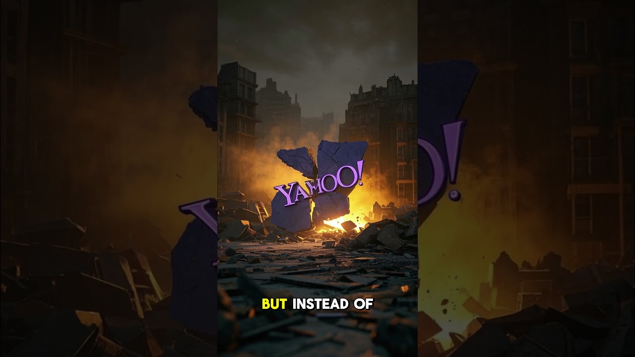 The Rise and Fall of Yahoo | What Went Wrong?