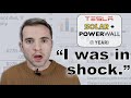 TESLA SOLAR + POWERWALL   1 YEAR REVIEW