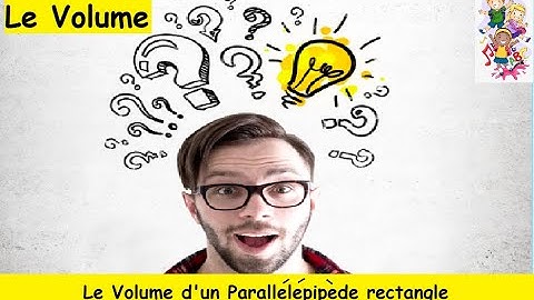 Volume Magique: Découvrez le Parallélépipède Rectangle! 🌟🔢 #MagieMathématique-video 1