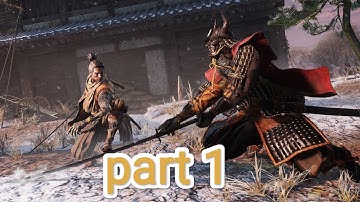SEKIRO Gameplay Walkthrough Part 1 FULL GAME [ 4K 144FPS PC ] No Commentary