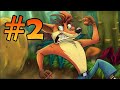 Прохождение Crash Bandicoot (XONE) #2 – Wumpa Island