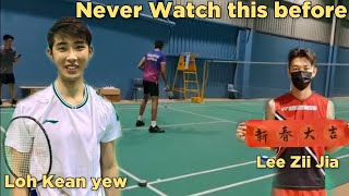 Badminton training  You never seen before