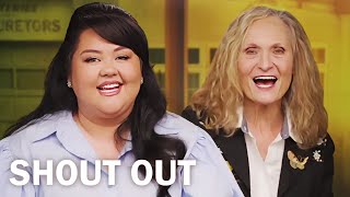 Jolene Purdy And Beth Grant Love JoBlo.com