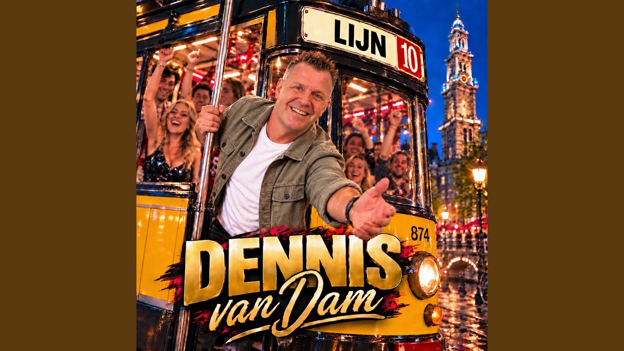 Instappen maar! Dennis van Dam vertrekt met nieuwe single “Lijn10”