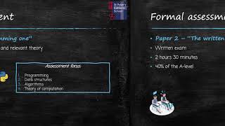 Computer Science - Sixth Form Open Evening 2020