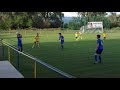 FK TJ SOKOL BREZOVICA U13 - FC KOŠICE B U13 0:10 / 23.8.2022 (1.polčas)