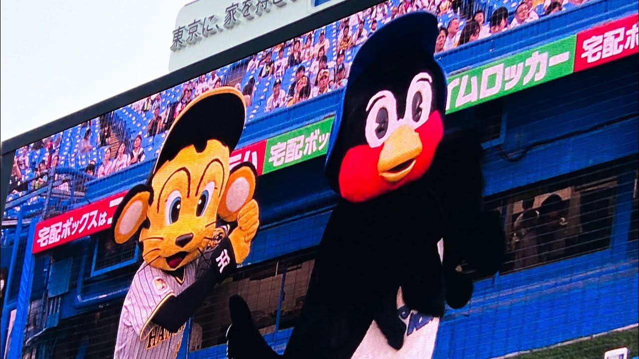 8/7あまりにも旬な時事ネタ使ってトラッキーをいじるつば九郎（きょうのひとこと）