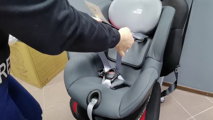 Review: The DUALFIX i-SIZE from Britax Römer - What Katy Said