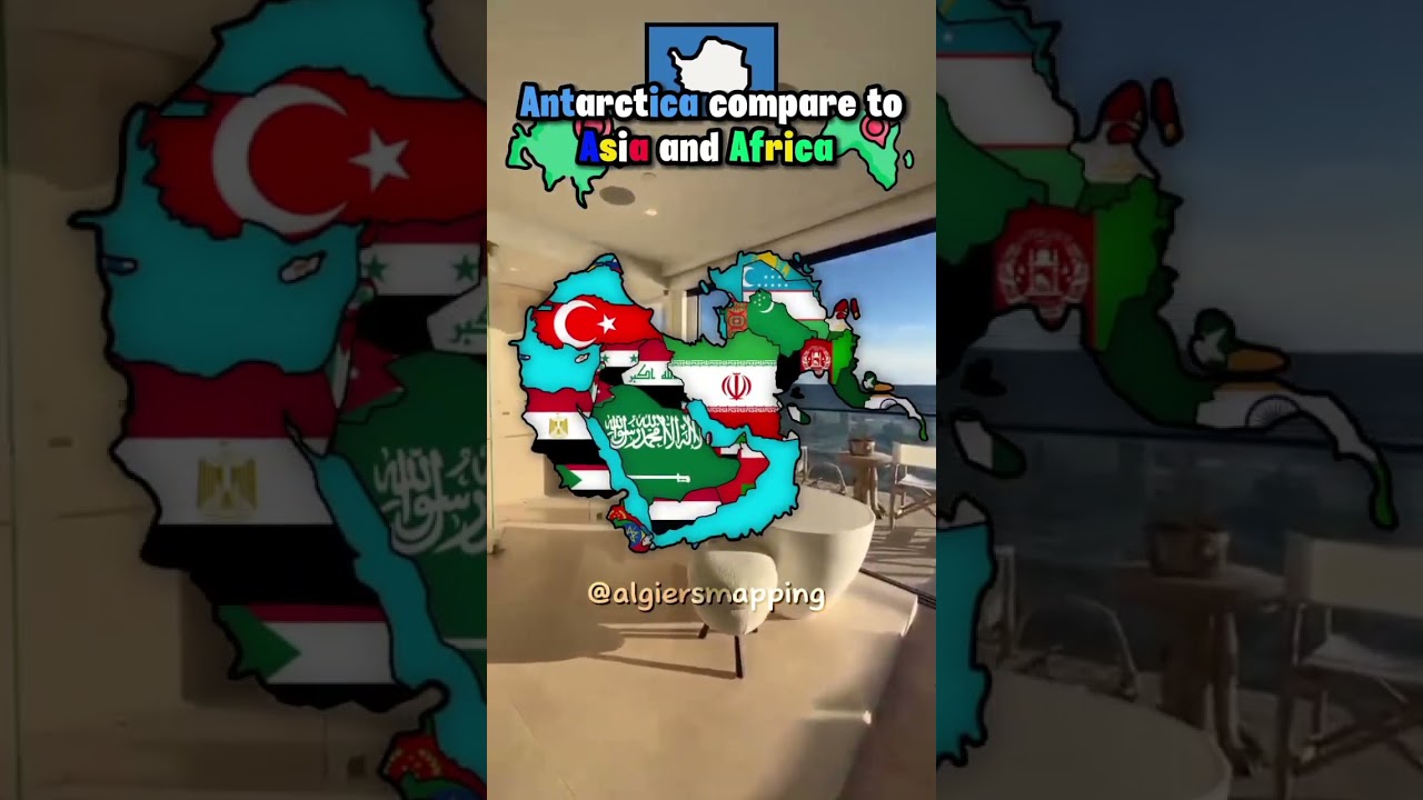 antarctica compare toasia 