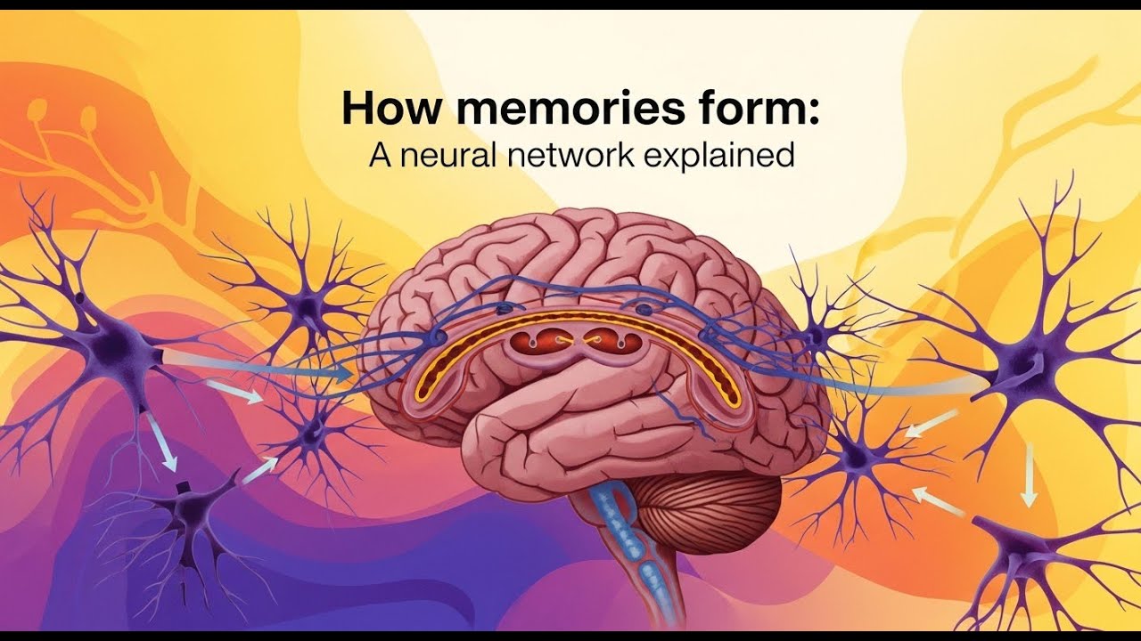 How Memories Form: A Neural Network Explained—Deep Scientific Facts ...