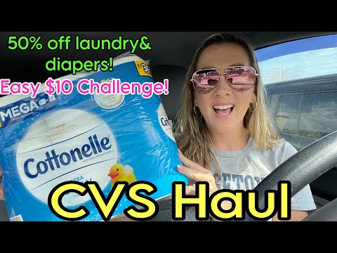 CVS Haul – Save 50% on DIAPERS & TIDE! 2/19-25/23 Easy CVS Coupon Deals