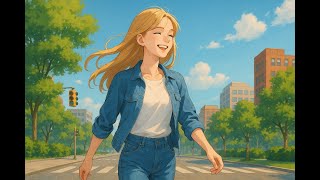 Let’s go for a walk　English Ver.　（さんぽにいこうよ - City Pop Ver.） screenshot 5