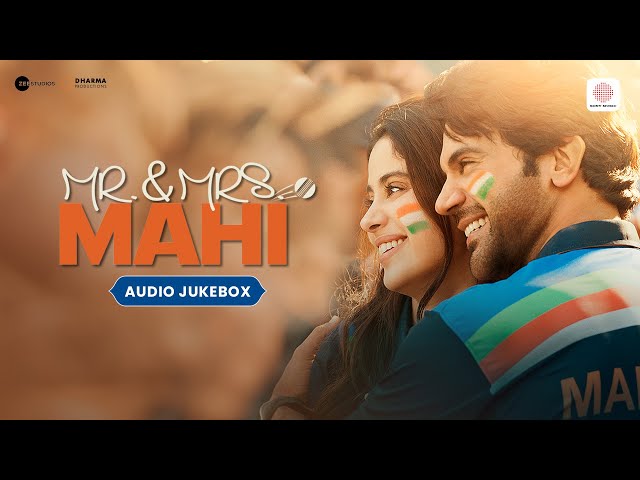 Mr. u0026 Mrs. Mahi | Audio Jukebox | Rajkummar Rao | Janhvi Kapoor class=