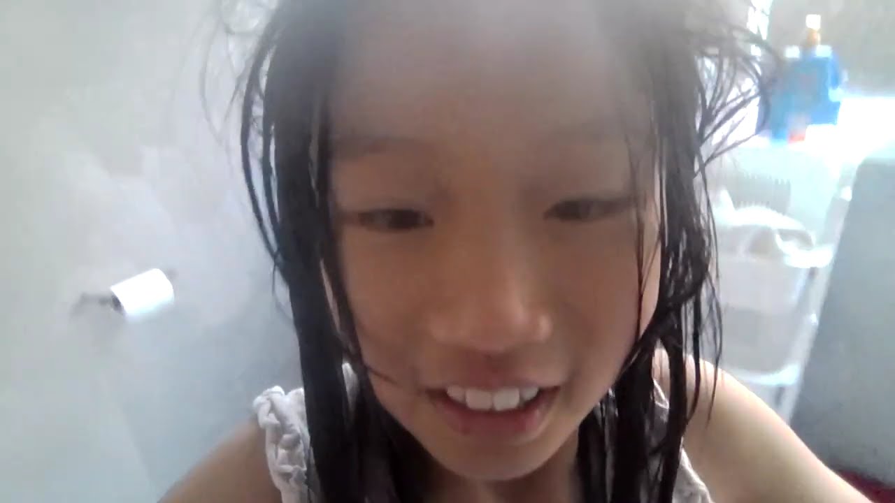 How to shower quickly!