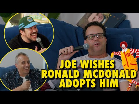Joe Wishes Ronald McDonald Adopts Him w Joe Gatto | Sal Vulcano & Joe DeRosa : Taste Buds - Clips