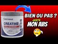 Cratine bodymass action mon avis 