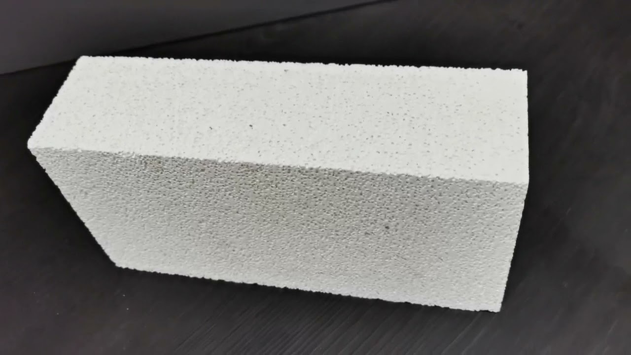High Temperature Light Weight Fire Brick J23 14001500 Degree YouTube