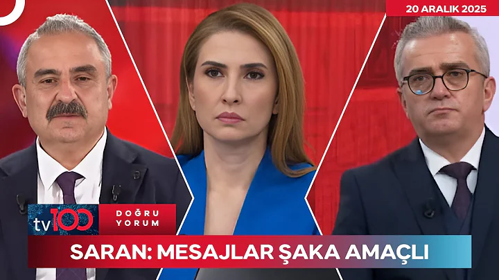 Sadettin Saran "Üzerime Atılan Suçları Kabul Etmiyorum" Dedi | Başak Şengül İle Doğru Yorum