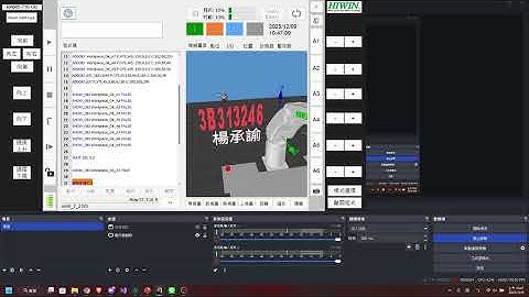 工業機器人原理與應用 作業7_HRSS的基本錄影操作 改3 + 名字