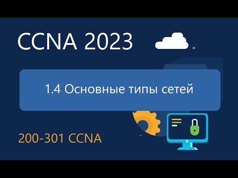 CCNA ITN 1.4 Основные типы сетей