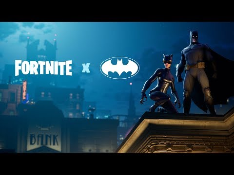 Video: Fortnites Batman Crossover är Officiell, Men Epic Sparar Detaljerna För Morgondagen