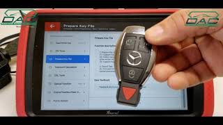 How To Program Mercedes W207W204 AKL Using Xhorse Pad