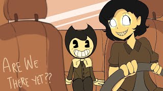 BENDY ARE WE THERE YET? | Bendy and the dark revival animation meme