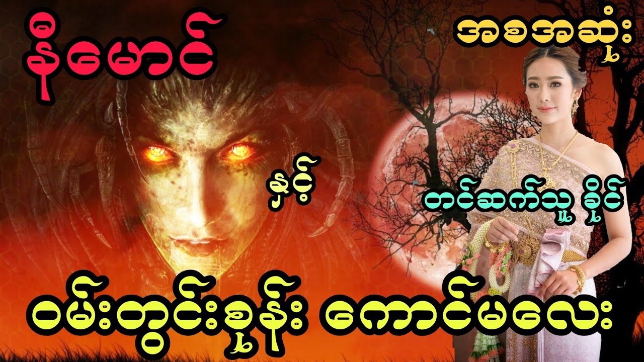 နီမောင် နှင့် ဝမ်းတွင်းစုန်း ကောင်မလေး (အစအဆုံး)