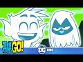 Teen Titans Go! | Ghosts, Ghouls and Spirits! | @dckids