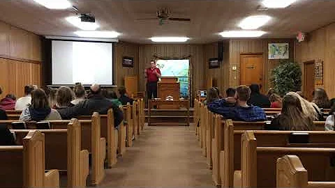 Jonathan Crowell Youth Rally Is there a divine law...