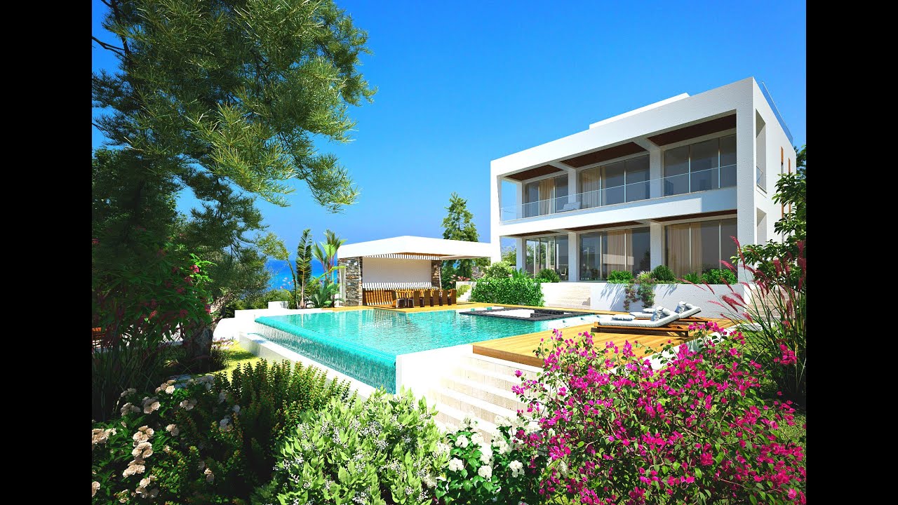 Beachfront villas for sale Paphos