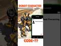 New Robot Character Secret Cheat Code 🤯 Indian Bikes Driving 3D #viral #shorts