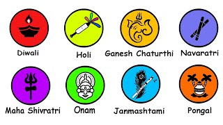 Every Hindu Festival Explained in 8 Minute
