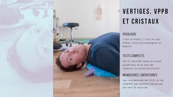 Exercices d'équilibre pour remédier aux vertiges - YouTube